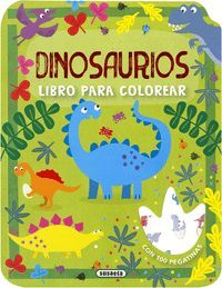 LIBRO PARA COLOREAR. DINOSAURIOS