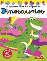 LIBRO PEGATINAS. DINOSAURIOS