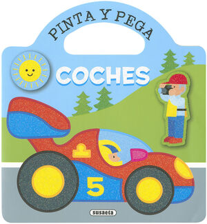 PINTA Y PEGA. COCHES