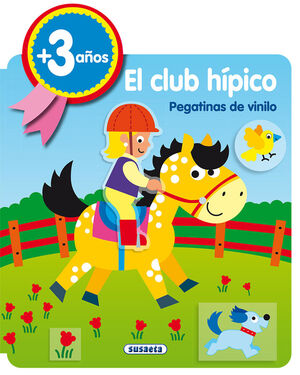 PEGATINAS. EL CLUB HÍPICO