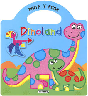 PINTA Y PEGA - DINOLAND