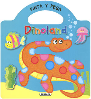 PINTA Y PEGA - DINOLAND