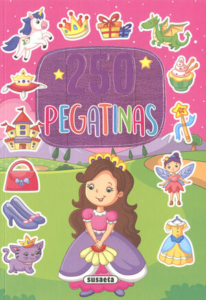 250 PEGATINAS. PRINCESAS