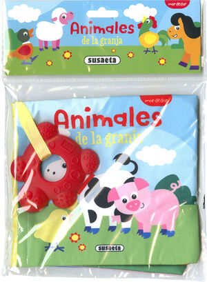 LIBRO TELA. ANIMALES DE LA GRANJA