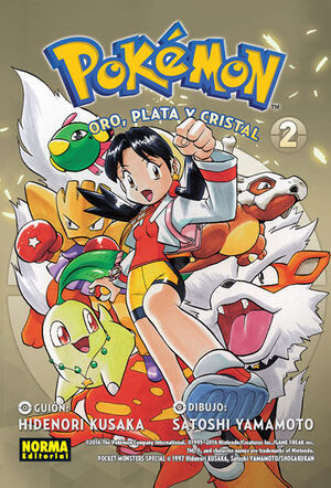 POKEMON. ORO PLATA Y CRISTAL 2