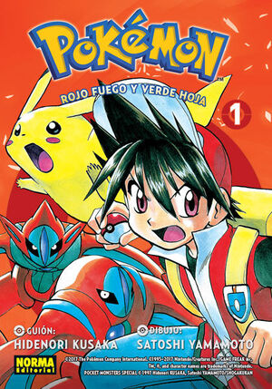 POKÉMON 13. ROJO, FUEGO Y VERDE 01