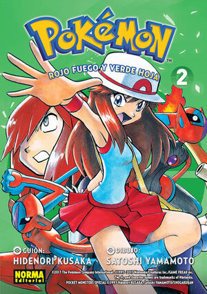 POKÉMON 14. ROJO, FUEGO Y VERDE 02