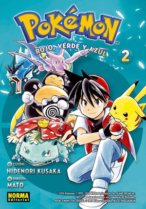 POKEMON 02. ROJO, VERDE Y AZUL 2