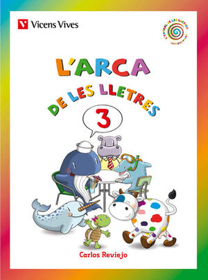 L'ARCA DE LES LLETRES 3 (T,N,D,B,V,H)