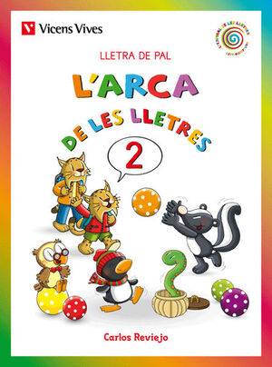 L'ARCA DE LES LLETRES 2 PAL
