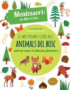 EL MEU PRIMER LLIBRE DELS ANIMALS DEL BOSC