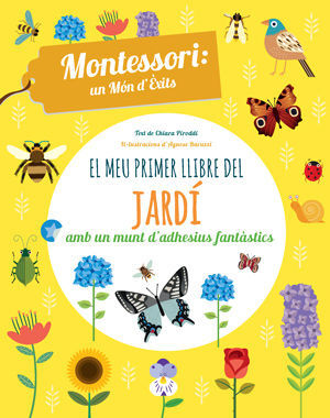 EL MEU PRIMER LLIBRE DEL JARDI