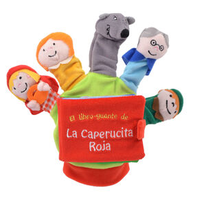 LIBRO GUANTE. LA CAPERUCITA ROJA