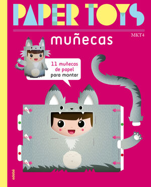 PAPER TOYS. MUÑECAS