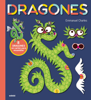 PAPER TOYS. DRAGONES