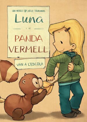LUNA I EL PANDA VERMELL 4.  VAN A L'?ESCOLA