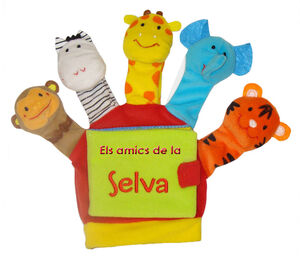LLIBRE GUANT. ELS MEUS AMICS DE LA SELVA