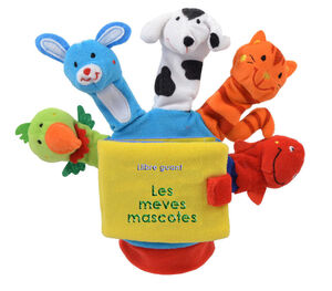 LLIBRE GUANT. LES MEVES MASCOTES