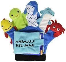 LLIBRE GUANT ANIMALS DEL MAR