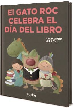 EL GATO ROC 6. CELEBRA EL DÍA DEL LIBRO