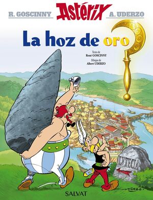 ASTERIX Y OBELIX. LA HOZ DE ORO