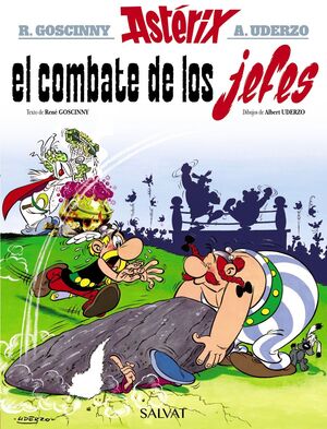 ASTÉRIX. EL COMBATE DE LOS JEFES