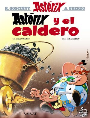 ASTÉRIX Y OBÉLIX. ASTÉRIX Y EL CALDERO