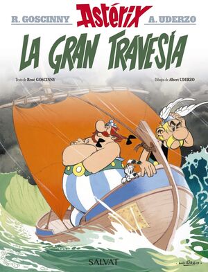 ASTÉRIX Y OBELIX. LA GRAN TRAVESÍA