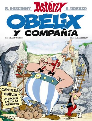 ASTÉRIX Y OBÉLIX. OBÉLIX Y COMPAÑÍA