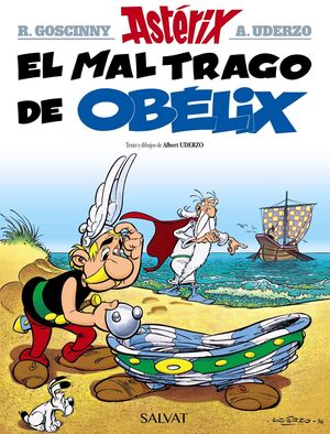 ASTÉRIX Y OBÉLIX. EL MAL TRAGO DE OBÉLIX