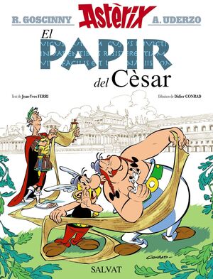 ASTÈRIX. EL PAPIR DEL CÈSAR