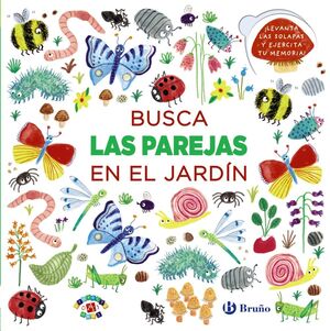 BUSCA LAS PAREJAS EN EL JARDÍN