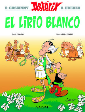 ASTERIX Y OBELIX EL LIRIO BLANCO