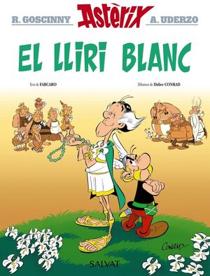 ASTERIX I OBÉLIX. EL LLIRI BLANC