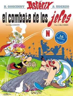 ASTÉRIX Y OBÉLIX. EL COMBATE DE LOS JEFES. EDICIÓN 2025