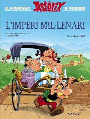 ASTÈRIX I OBÈLIX. L'IMPERI MIL·LENARI