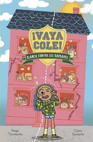 VAYA COLE 2. BLANCA CONTRA LOS BÁRBAROS