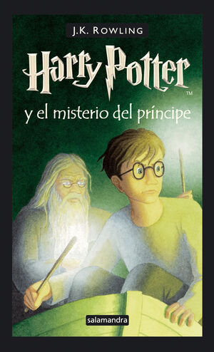 HARRY POTTER 6. Y EL MISTERIO DEL PRÍNCIPE