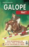 CURSO DE EQUITACIÓN. GALOPE. NIVEL 7