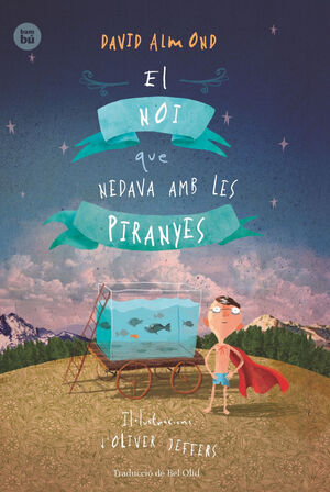 EL NOI QUE NEDAVA AMB LES PIRANYES