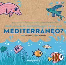 ¿QUÉ ANIMALES ENCONTRAMOS EN EL MAR MEDITERRÁNEO?