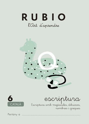 ESCRIPTURA RUBIO 6