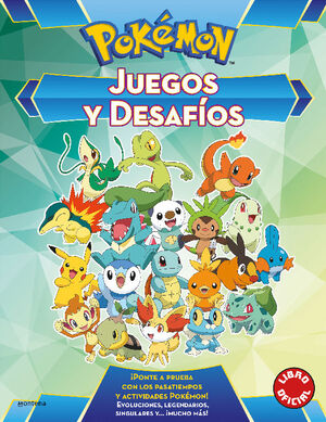 POKÉMON. JUEGOS Y DESAFÍOS