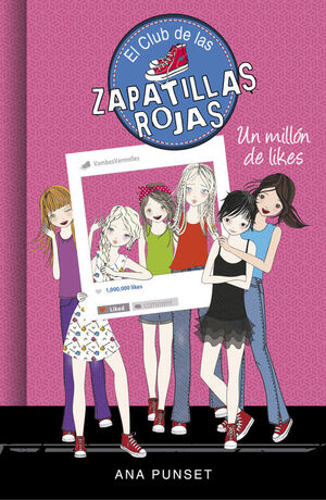 EL CLUB DE LAS ZAPATILLAS ROJAS 12. UN MILLÓN DE LIKES