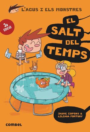 L'AGUS I ELS MONSTRES 8. EL SALT DEL TEMPS