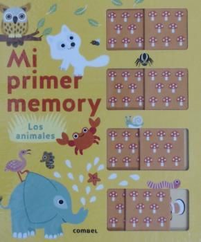 MI PRIMER MEMORY. LOS ANIMALES