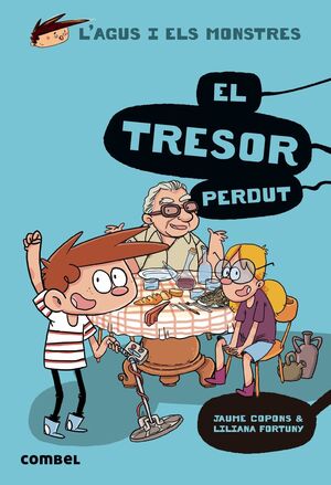 L'AGUS I ELS MONSTRES 12. EL TRESOR PERDUT