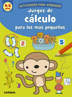 JUEGOS DE CÁLCULO PARA LOS MÁS PEQUEÑOS (4-5 AÑOS)