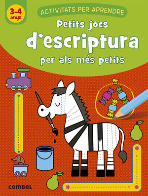 PETITS JOCS D'ESCRIPTURA PER ALS MÉS PETITS (3-4 ANYS)