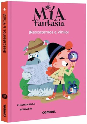 MIA FANTASIA 4. ¡RESCATEMOS A VINILO!